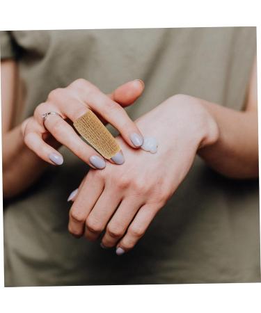 12 Rolls Athletic Tape Bandages - Adhesive Sports Wrap for Pain Relief Flexible Non-Woven Fabric - Ideal for Calf & Knee Support - Buy Online on GoSupps.com