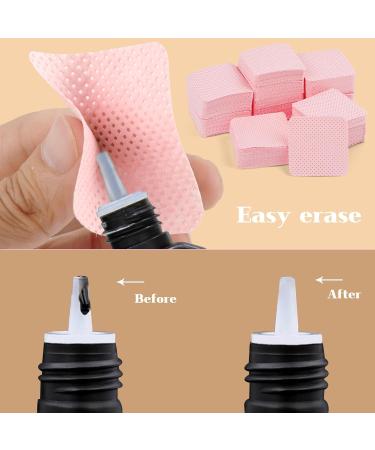 600Pcs Lint Free Wipes for Nails - Absorbent Polish Pads for DIY Nail Art - 2*2inch - Buy Online on GoSupps.com