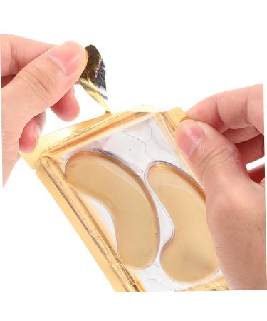 Didiseaon 48pcs Gold Eye Patches - Moisturizing Sleep Eye Masks with 24k Collagen for Under Eye Care - Buy Online on GoSupps.com