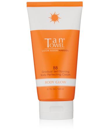 Tan Towel Gradual Self-Tanning Body Perfecting Cream 5.7 Fl Oz