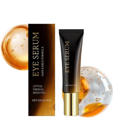 Under Eye Cream 20 g eye firming moisturizer smoothing lotion for women moisture care for daily care during the day and at night for at home and on the road