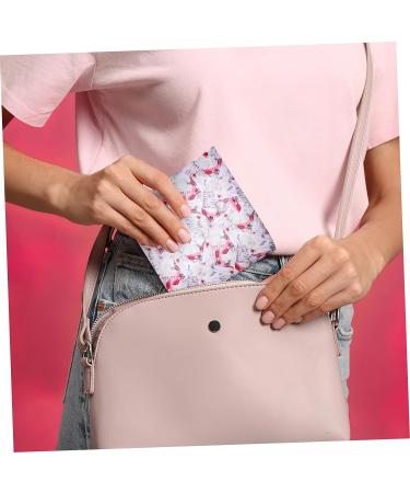 Lurrose 7pcs Women's Reusable Panties & Pads Set | Washable Menstrual Cloth & Bamboo Charcoal Liners with Storage Bag - Buy Online on GoSupps.com
