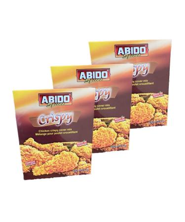 Set of 3 Crispy Sweet Spice Breadcrumbs - Box 500 g