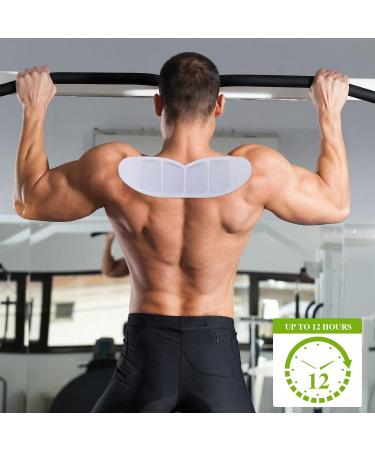 AlAREWO Portable Heat Therapy Patches - Pain Relief for Neck, Shoulder, Back, Abdomen - Non-Medicated Heating Wraps - M/L Heating Pads 6 Pack - Buy Online on GoSupps.com