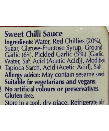 Blue Dragon Blue Dragon Sweet Chilli Dipping Sauce 380 Grams - Buy Online on GoSupps.com