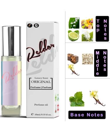 Chypre Floral Roll-On Perfume for Women Luxurious Long-Lasting Fragrance for Women Perfume Oil for Women - Buy Online on GoSupps.com