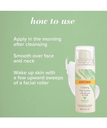 Burt's Bees Daily Moisturizing Cream â€“ Cotton Extract for Sensitive Skin (1.8 oz) - Buy Online on GoSupps.com