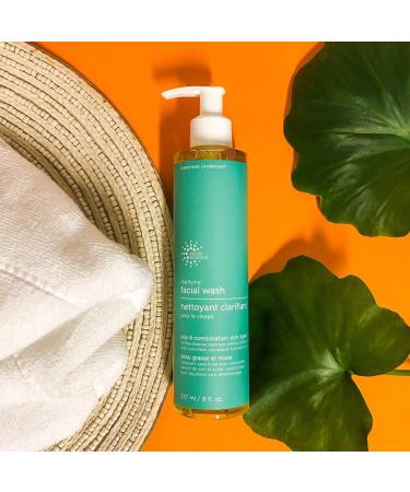 Earth Science Gentle Clarifying Facial Wash for Oily & Combination Skin - 3 Pack, 8 fl. oz - Buy Online on GoSupps.com