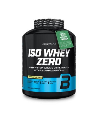 Biotech USA Iso Whey Zero 2.27kg Banana by Biotech USA
