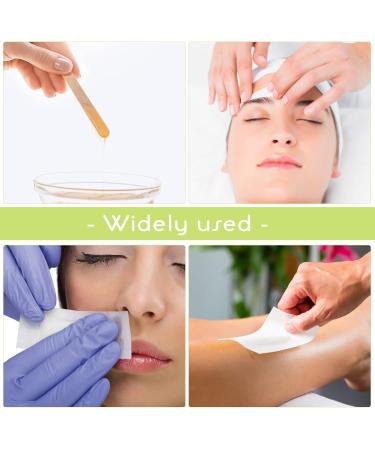 Beavorty 400 PCS Wax Paper & Wax Pencils - Premium Body & Face Hair Removal Strips - Buy Online on GoSupps.com