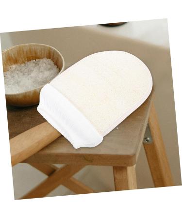 Moufles Exfoliants en Luffa Corps Lot de 2 Taille Standard Exfoliation en Douceur Unisexes Adapt s pour Bain et Spa Conception Bracelet lastique Antid rapant - Buy Online on GoSupps.com