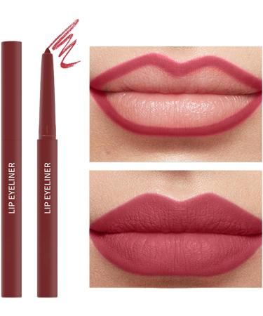 Crayon L vres - Crayon Baume Mat Anti-Transpiration 0.5g | pour L vres Cadeau pour Femme Amie S ur pouse M re No l Anniversaire Adolescentes Filles Famille Amis 04# - Buy Online on GoSupps.com
