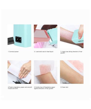 Eco-Friendly Electric Wax Warmer for Body Hair Removal | Wax Melts for Men & Women | Hairdressing Creams & Waxes - EU Shipping - Buy Online on GoSupps.com