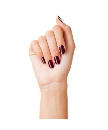 Buy N&BF Long Life Nail Polish 15ml - Vegan & 7-Free Bordeaux Red | Durable Air-Drying Gel-Like Finish | Made in Germany - International Shipping Available - Buy Online on GoSupps.com