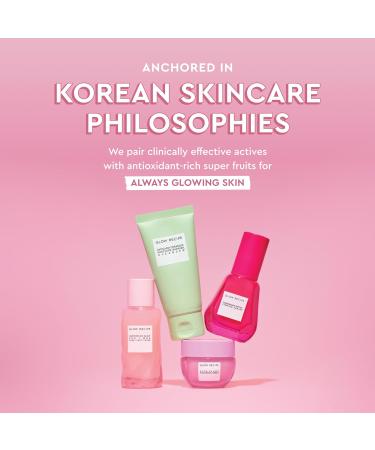 Glow Recipe Guava Brightening Korean Skincare Gift Set - Vitamin C Under Eye Cream Treatment + Hydrating Vitamin C Dark Spot Face Serum with Niacinamide & Peptides Travel Size (2 Count) - Buy Online on GoSupps.com