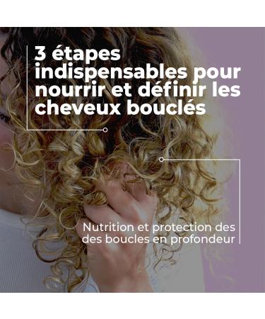 ENERGIE FRUIT - Gift box for curly hair - Coconut oil and collagen - Nourishing shampoo and mask trio protective serum - Free kit - Buy Online on GoSupps.com