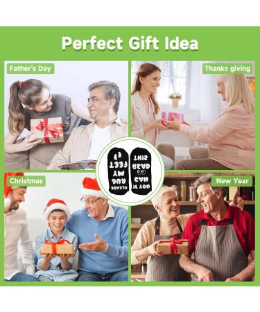 FENGLE Diabetic Socks for Swollen Feet | Funny Hospital Socks with Grips for Men & Women | 4 Pairs - Buy Online on GoSupps.com