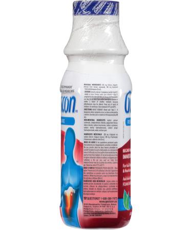 Gaviscon Regular Strength Liquid Soothing Icy Mint Long-lasting Acid Reflux and Heartburn Relief 600 ml Icy Mint 600 ml - Buy Online on GoSupps.com