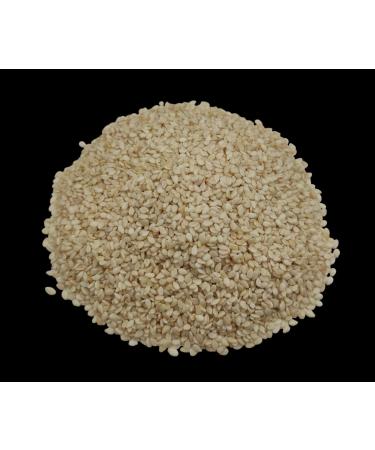 Dried White Sesame 85g - 1 95Kg Premium Quality Sesamum indicum (220 grams) - Buy Online on GoSupps.com