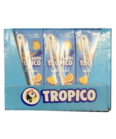 Mini Original Orange & Ananas Tropico - Offre de 12 18 et 24 Briques - Livraison Gratuite France (18) 200 ml (Lot de 18)