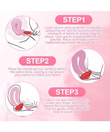 CTDMJ Menstrual Disc Set of 2 (S & L) + Storage Bag | Reusable Medical-Grade Silicone | Soft Period Disc | Feminine Hygiene Cups - Buy Online on GoSupps.com