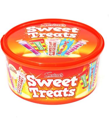 Swizzels Sweet Treats Assortment Tubs 600g - Bundle Pack x2 - Buy Online on GoSupps.com