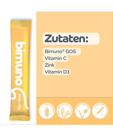 Bimuno Original | Daily Gut Health Prebiotic Supplement | High Fiber Vegetarian Halal | 1 Pack for Immunity - Buy Online on GoSupps.com