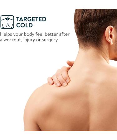 Magic Gel Premium Ice Pack - Reusable Gel (11.8 x 7.8) for Pain Relief & Swelling - Cold Compress for Injuries - Flexible & Foldable - 1 Count - Buy Online on GoSupps.com