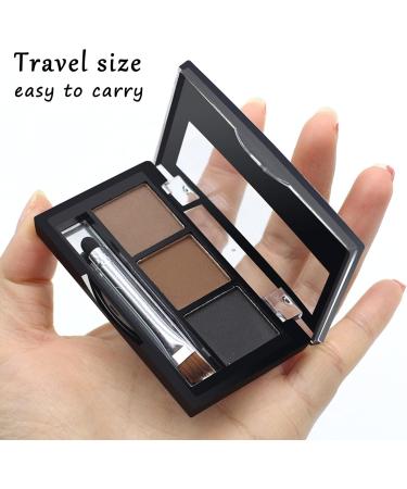 EONFAVE Eyebrow Powder - dark brown - Buy Online on GoSupps.com