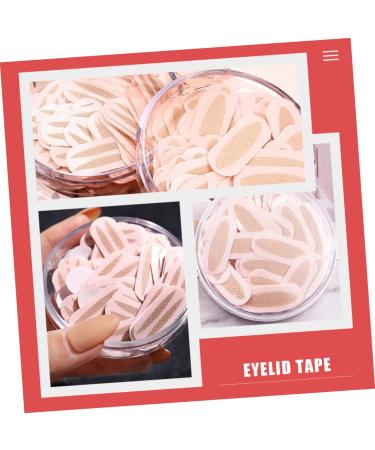 MAGICLULU 4 Sets Double Eyelid Sticker Eye Lid Tape Eyelid Stickers for Hooded Eyes Invisible Supplies Mesh - Buy Online on GoSupps.com