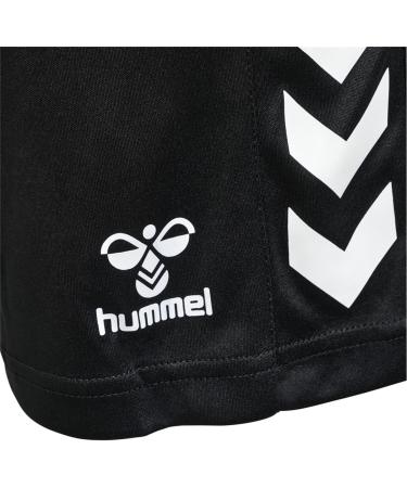 Hummel Unisex Kids Hmlcore XK Poly Shorts 152 - Stylish Black Shorts for Boys & Girls | Shop Internationally - Buy Online on GoSupps.com