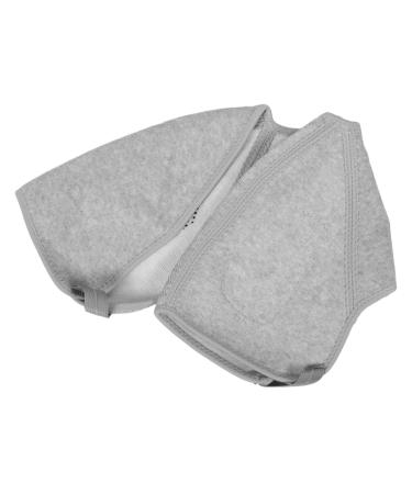BESPORTBLE Shoulder Protector Sleep Shoulder Sleeve Shoulder Wrap Protector Double Shoulder Brace Grey Spandex