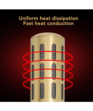 Portable Copper Moxibustion Stick - Multifunctional Massage Tool for Beauty Salons | International Shipping - Buy Online on GoSupps.com