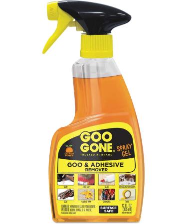 Buy 12OZ Goo Gone Gel - Effective Adhesive Remover for All Surfaces | Worldwide Shipping - Buy Online on GoSupps.com