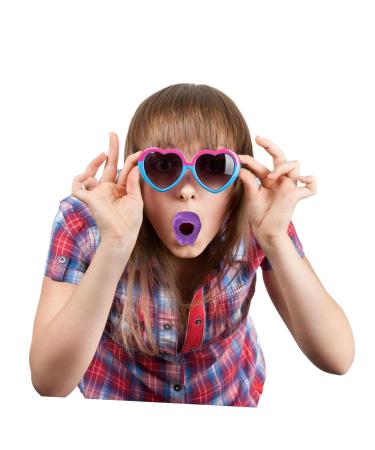 Beaupretty 4 Pcs Smile Corrector Face Massage Tools - Slim Anti-Wrinkle Set - Purple - 8.5x7x3cm - International Shipping Available - Buy Online on GoSupps.com