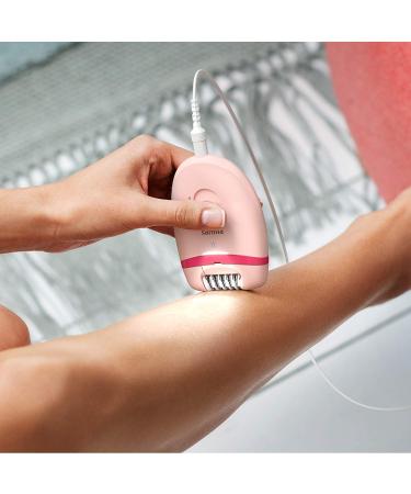 Philips Epilierer Set BRP531/00 | Smooth Skin for Weeks | Mini-Epilierer for Sensitive Areas & Precision Tweezers | Triosmooth White - Buy Online on GoSupps.com