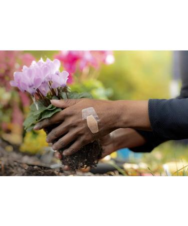 Nexcare Waterproof Clear Bandages for Knee and Elbow - 192 Count | Minimal Residue | Bath, Shower, and Pool Proof - Buy Online on GoSupps.com