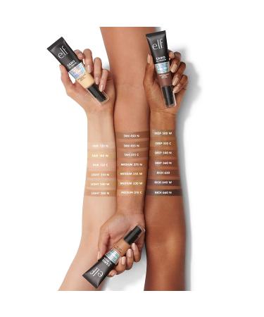 E.L.F. Camo CC Cream SPF 30 - Light 280N (1.05 oz) | Hydrating Coverage & Sun Protection - Buy Online on GoSupps.com