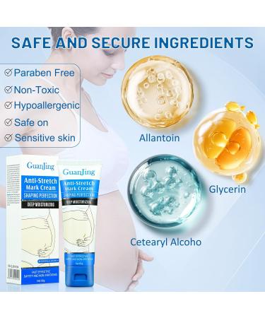 Best Stretch Mark Removal Cream - Pregnancy & Scar Treatment | Deep Repair Belly Butter 2.82 Oz - Buy Online on GoSupps.com