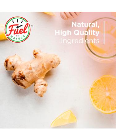 Fuel by Nature Dried & Crystallized Ginger 3 lb - High Energy Healthy Snack - Bulk Candied Ginger for Snacking - Buy Online on GoSupps.com