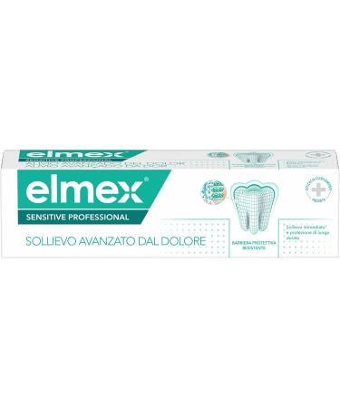 Elmex Professional Sensitive Toothpaste 75 ml - Buy Online on GoSupps.com