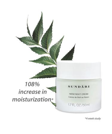 SUND RI Neem Night Cream - Nourishing Overnight Moisturizer for All Skin Types | Buy Internationally - Buy Online on GoSupps.com