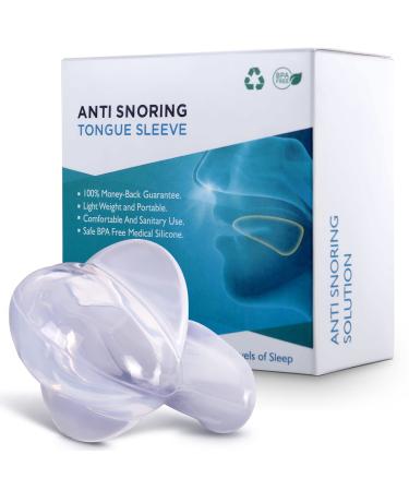 Anti Snoring Devices Comfortable Snoring Solution - Effective Snore Stopper for Men/Women