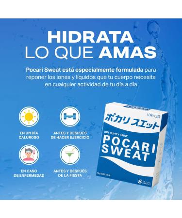 Pocari Sweat Pocari Sweat powder (X5 bags input X5 boxes for 1L) - Buy Online on GoSupps.com