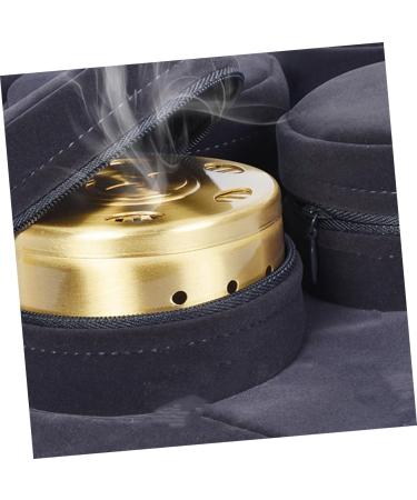 Buy Healeved Box One Fitting Massage Accessories - Protective Cover Lid for Moxa Container | Multifunction Gray 110x21cm - International Shipping Available - Buy Online on GoSupps.com