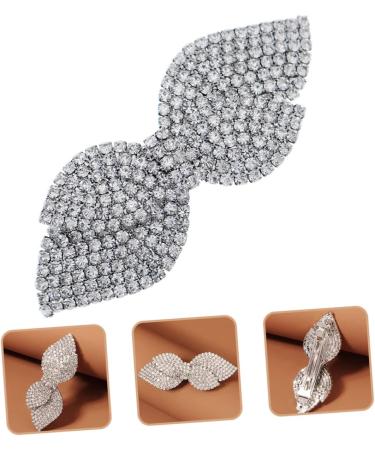 minkissy Bangs Side Clip Metal Hair Barrettes Hair Accessories for Girls Wedding Hair Clip Hair Clips Women Girls Barrette Lovely Hairpin Metal Hairpin Spring Hairpin Miss Sweet Alloy - Buy Online on GoSupps.com