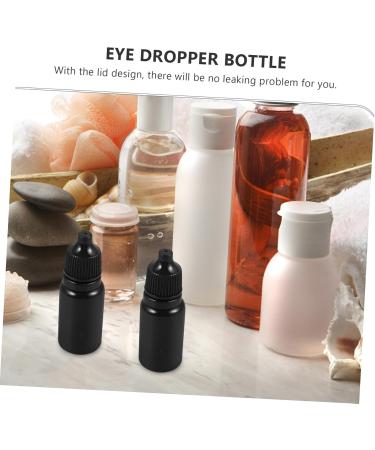 Baluue 72 Pcs Black Dispenser Squeezable Bottle Essential Oil Dispenser Bottle Blackx3pcs 6.00X2.00X2.00CMx3pcs - Buy Online on GoSupps.com