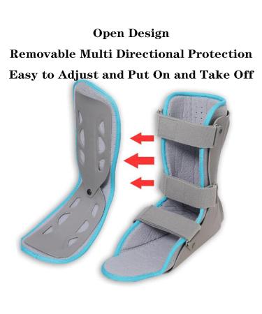 Buy SFKLYU Night Splint for Plantar Fasciitis - Adjustable Ankle Support Stabilizer Brace for Foot Drop & Fracture Relief - International Shipping Available - Buy Online on GoSupps.com