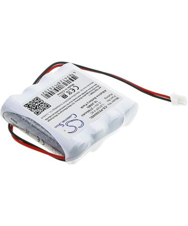 Battery Replacement for GP GPRHORW01018 - 2700mAh 6.0V Rechargeable Battery | International Shipping Available - Buy Online on GoSupps.com