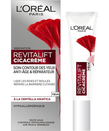 L'Or al Paris - Revitalift - Cicacr me - Repairing Eye Care - Anti-Wrinkle & Repair - Anti-Aging - 15 mL - Buy Online on GoSupps.com